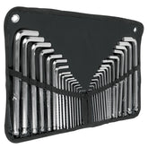 Juego de 30 llaves allen largas mixtas truper